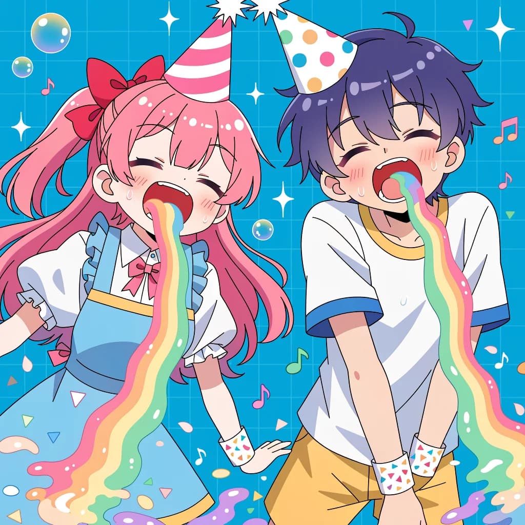 Vomit to another dimension!