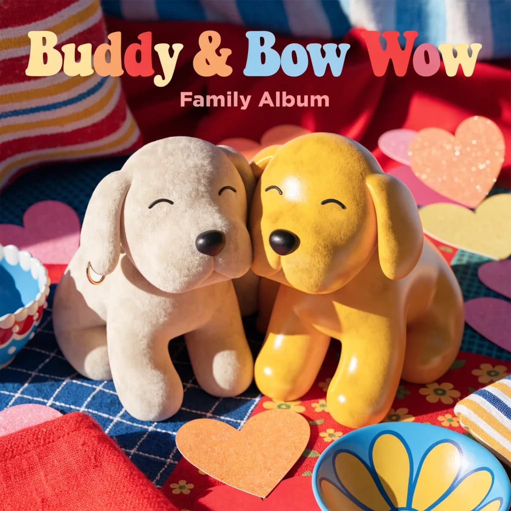 Bond of Buddy and Bow Wow