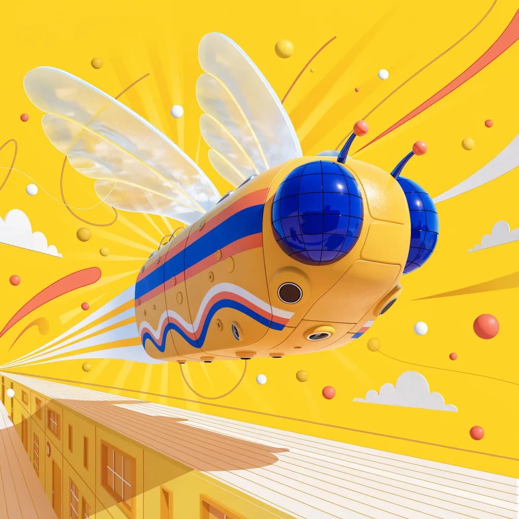 Bee Bus Ride