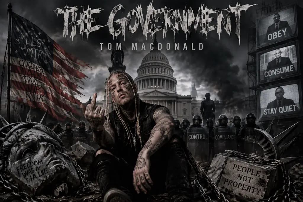 The Government - Tom Macdonald - Metal Rock