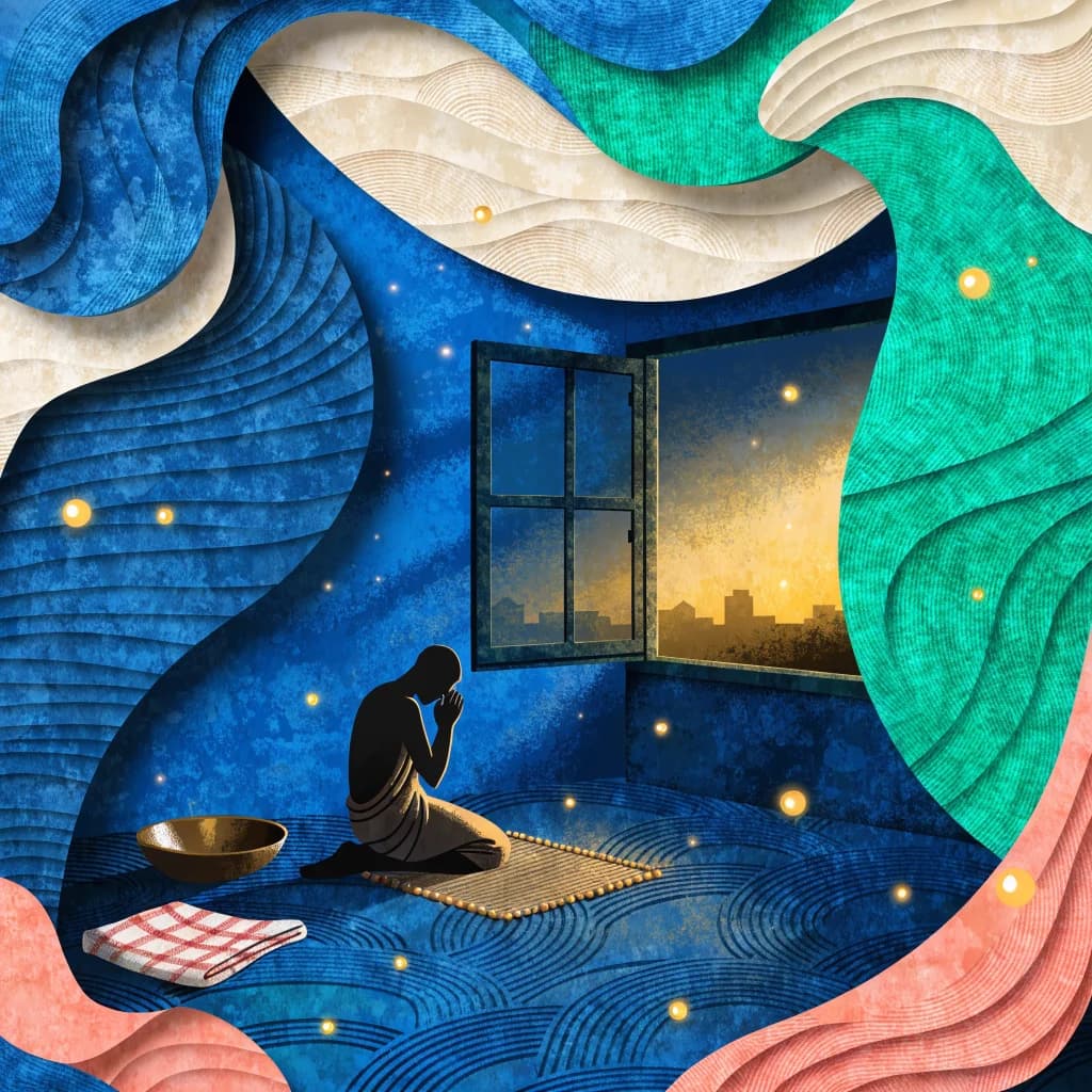 Prayer in the Quiet