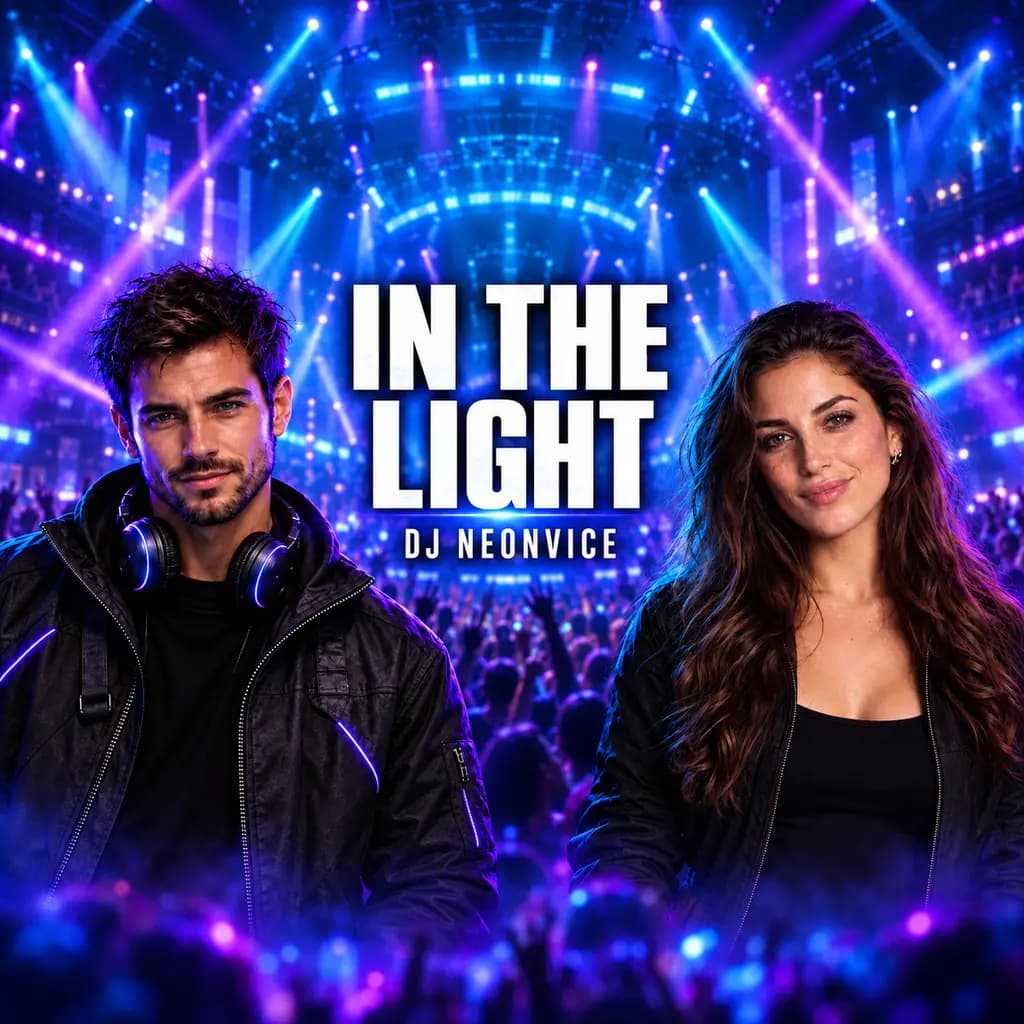 In the Light. par DJ NéonVice