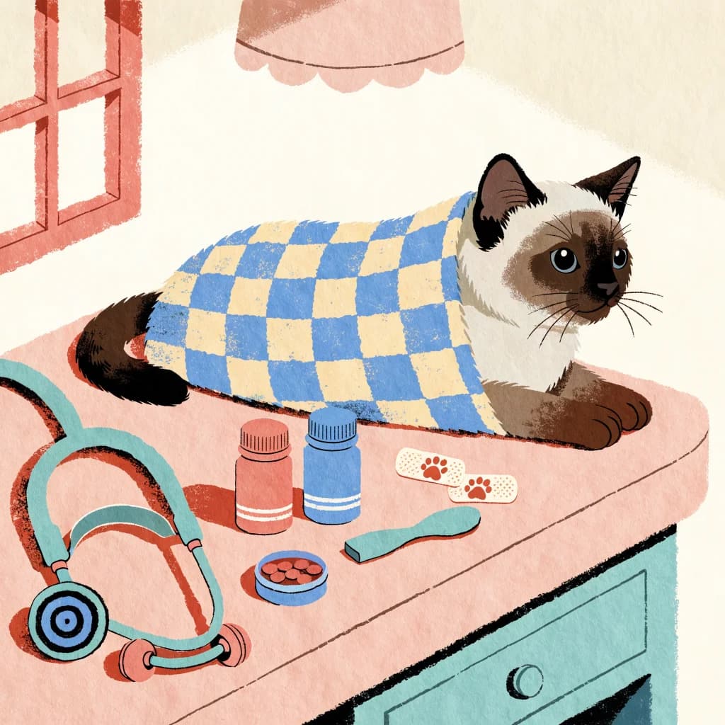 Feline ER Lament