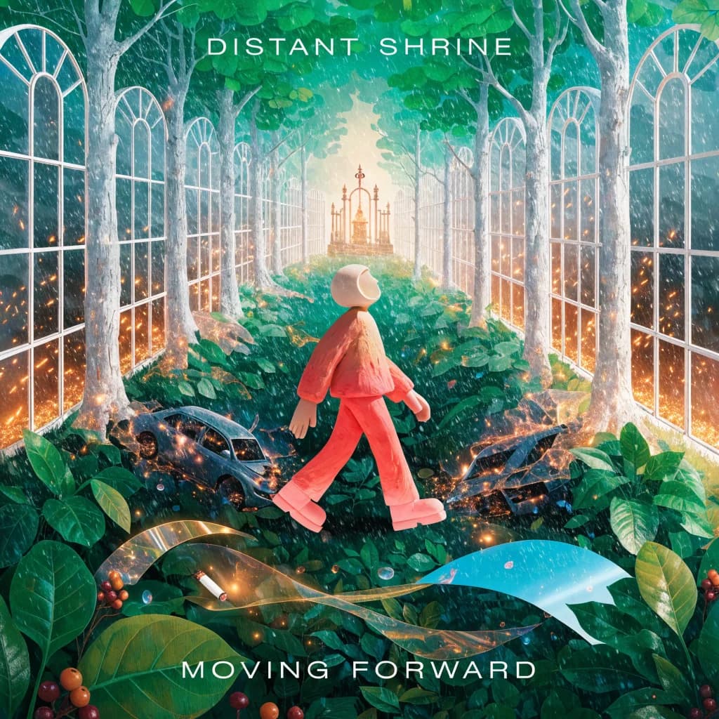 Walking to God with Fire