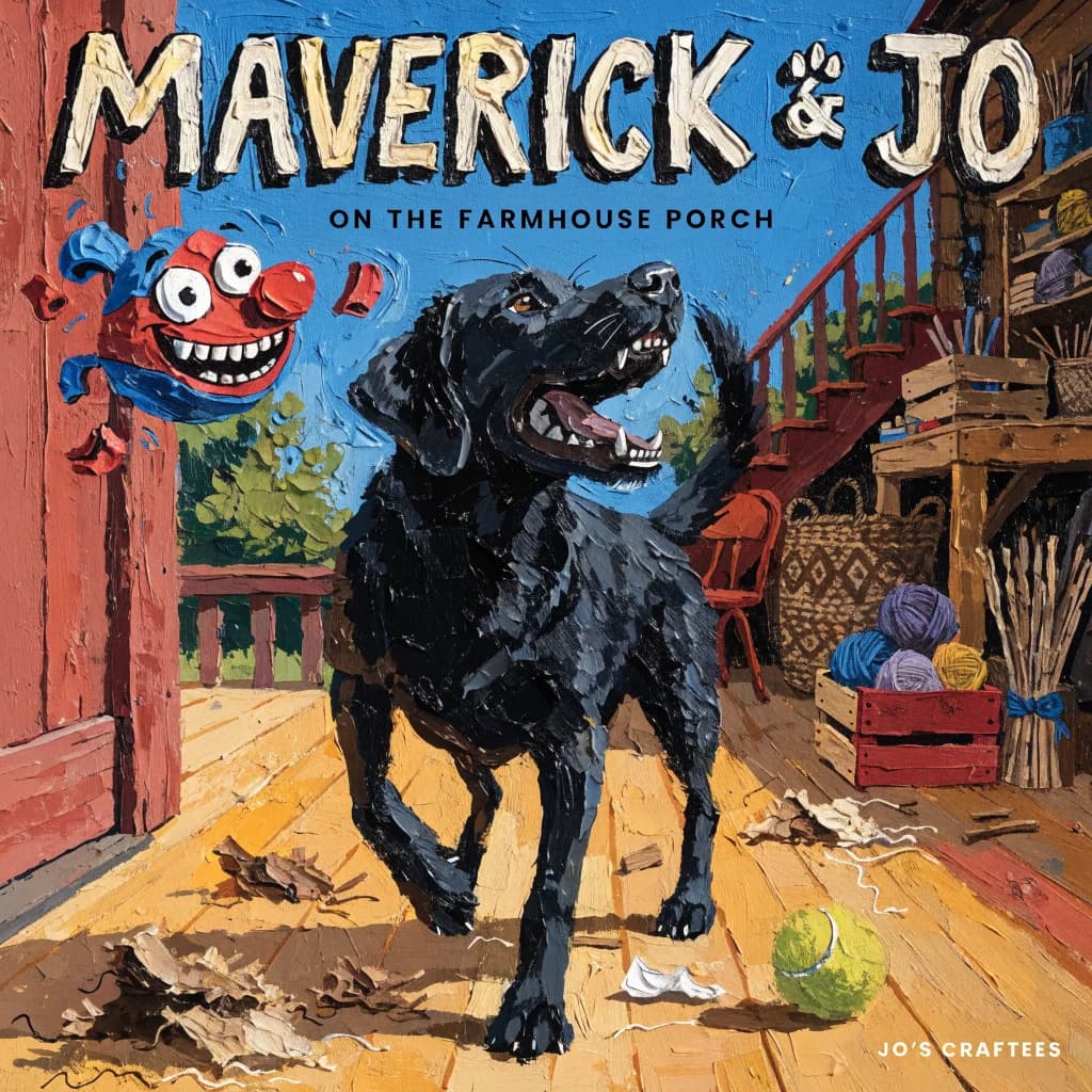 Maverick’s Chew-Toy Anthem