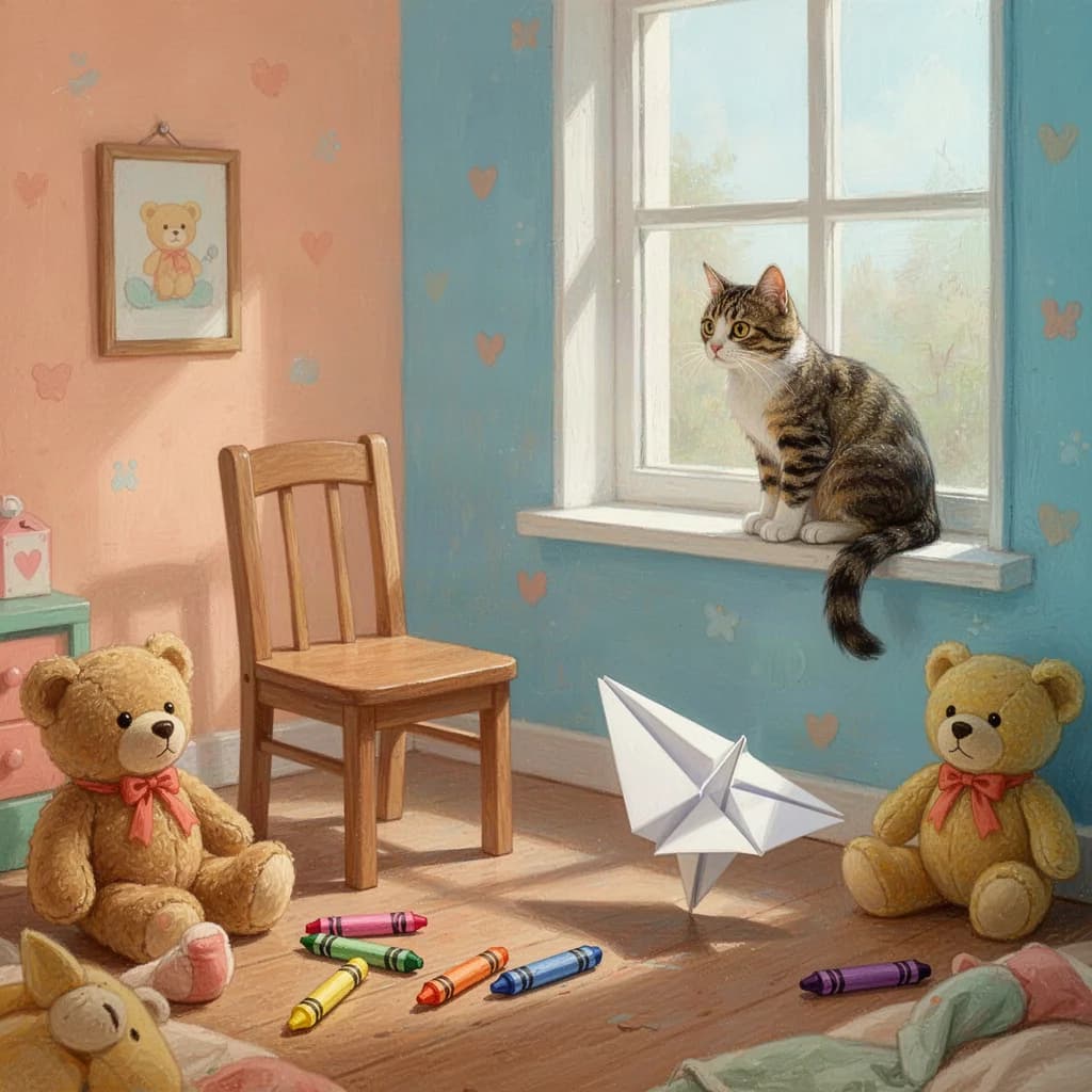 Last Glance Between Them