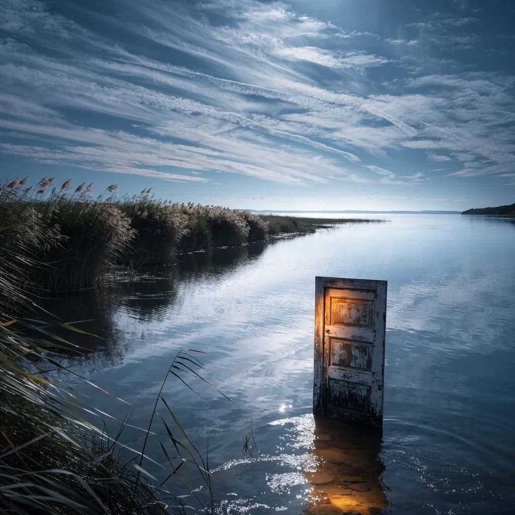 North Wind, Mark the Door