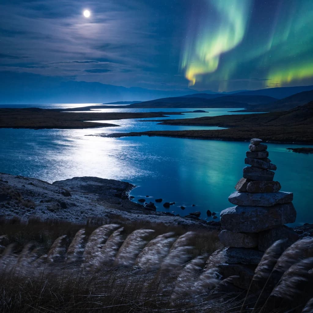 The Oldest of the North Wind
