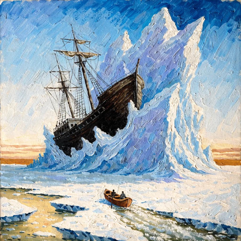 Icebound endurances