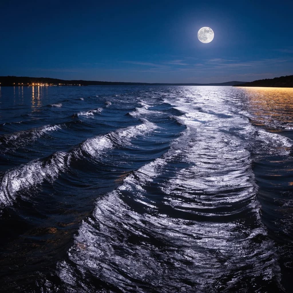 Rolling through the dark