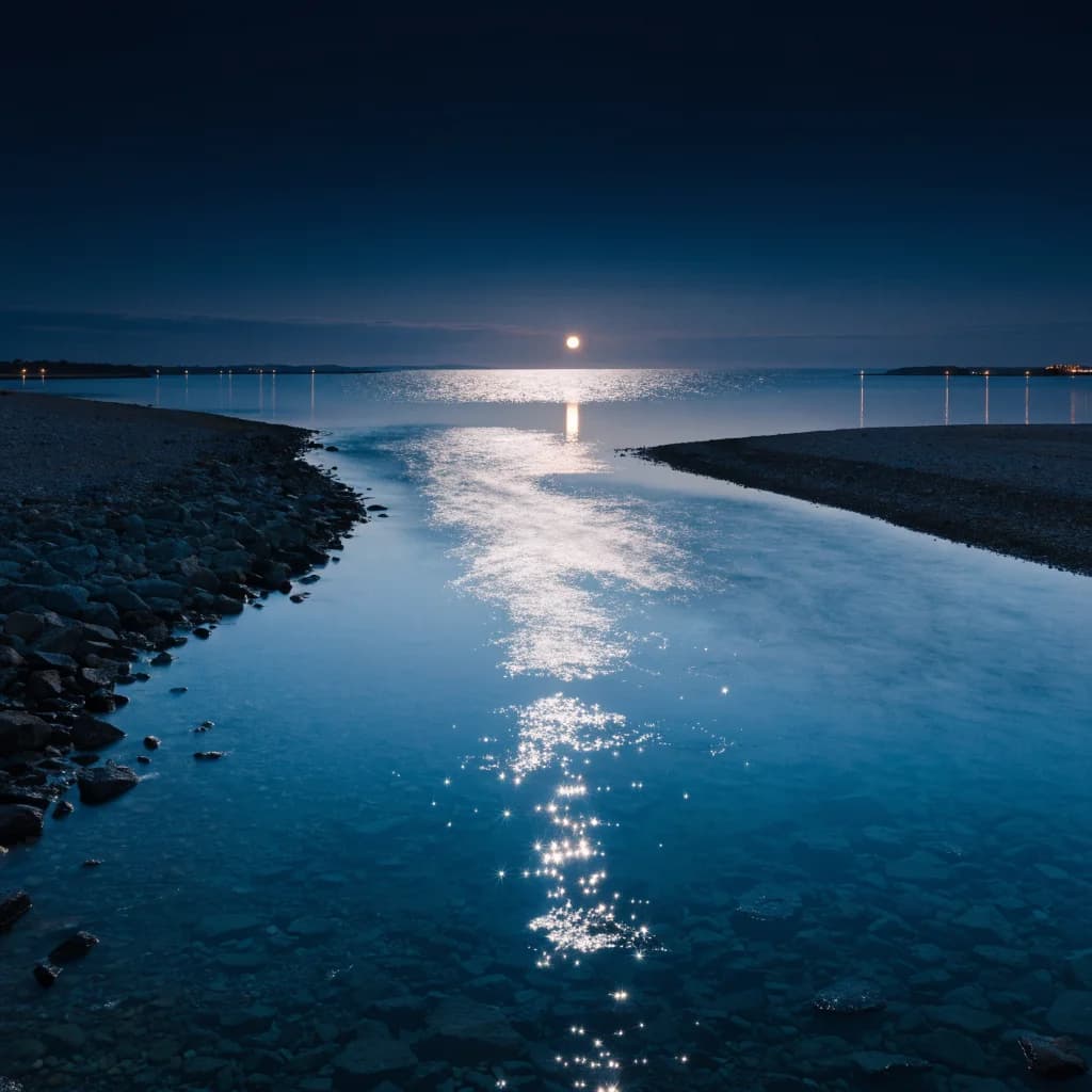 A strange silence (instr)