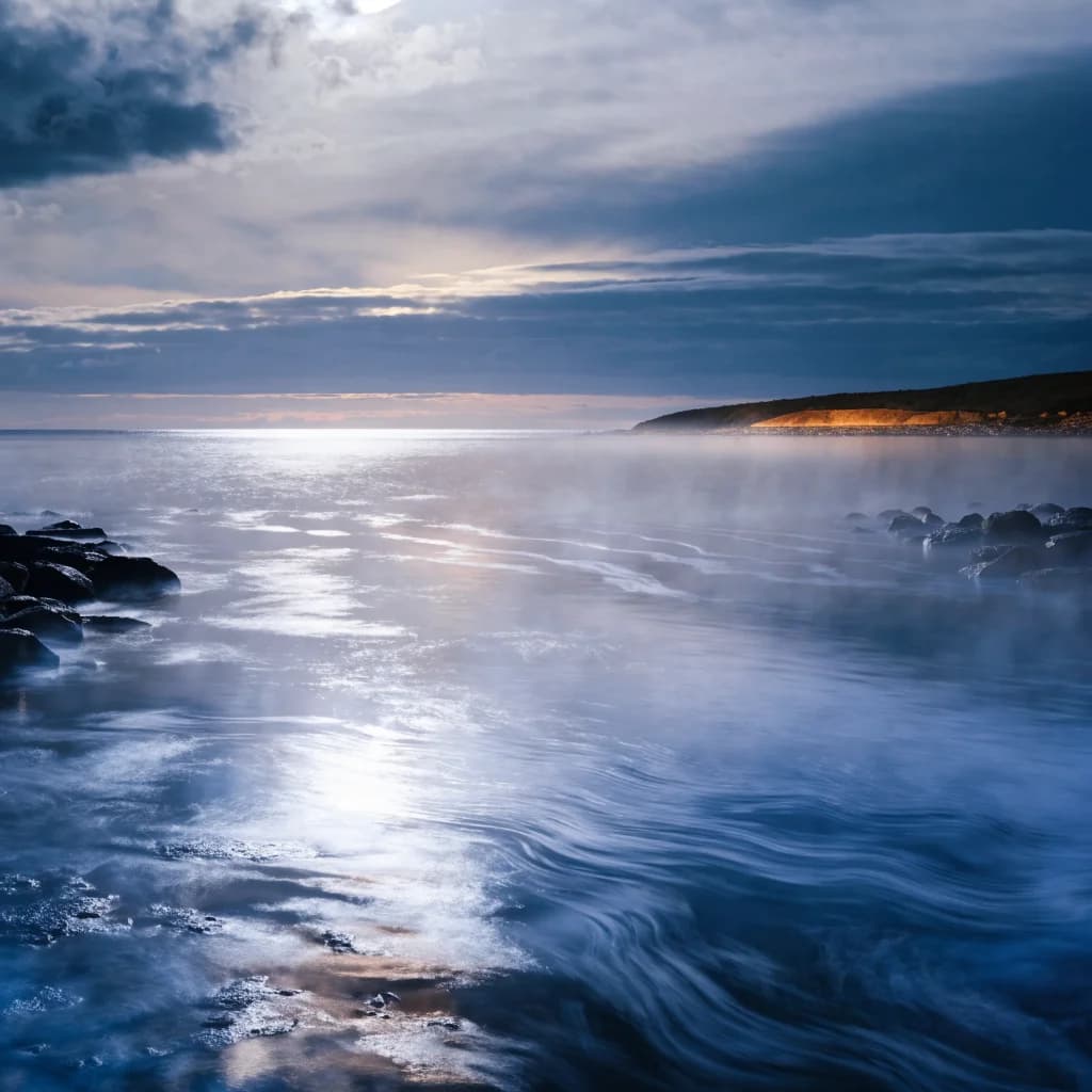 Fading Lightscape