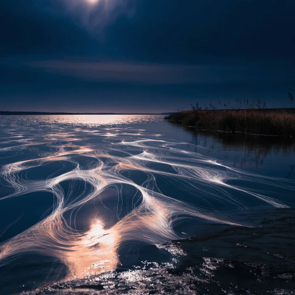 Where the light bends