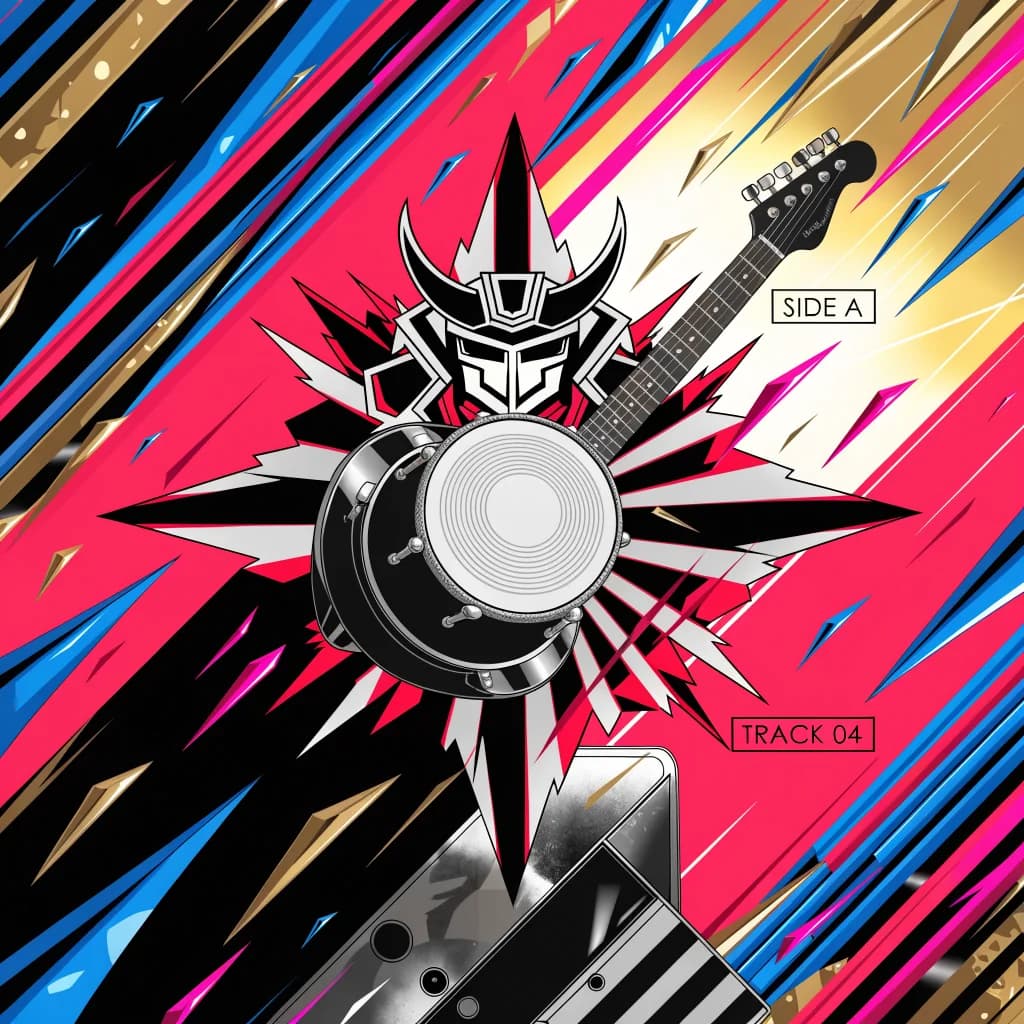 Steel Sakura Anthem