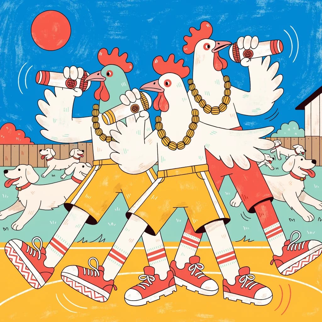 Cluck Out Run