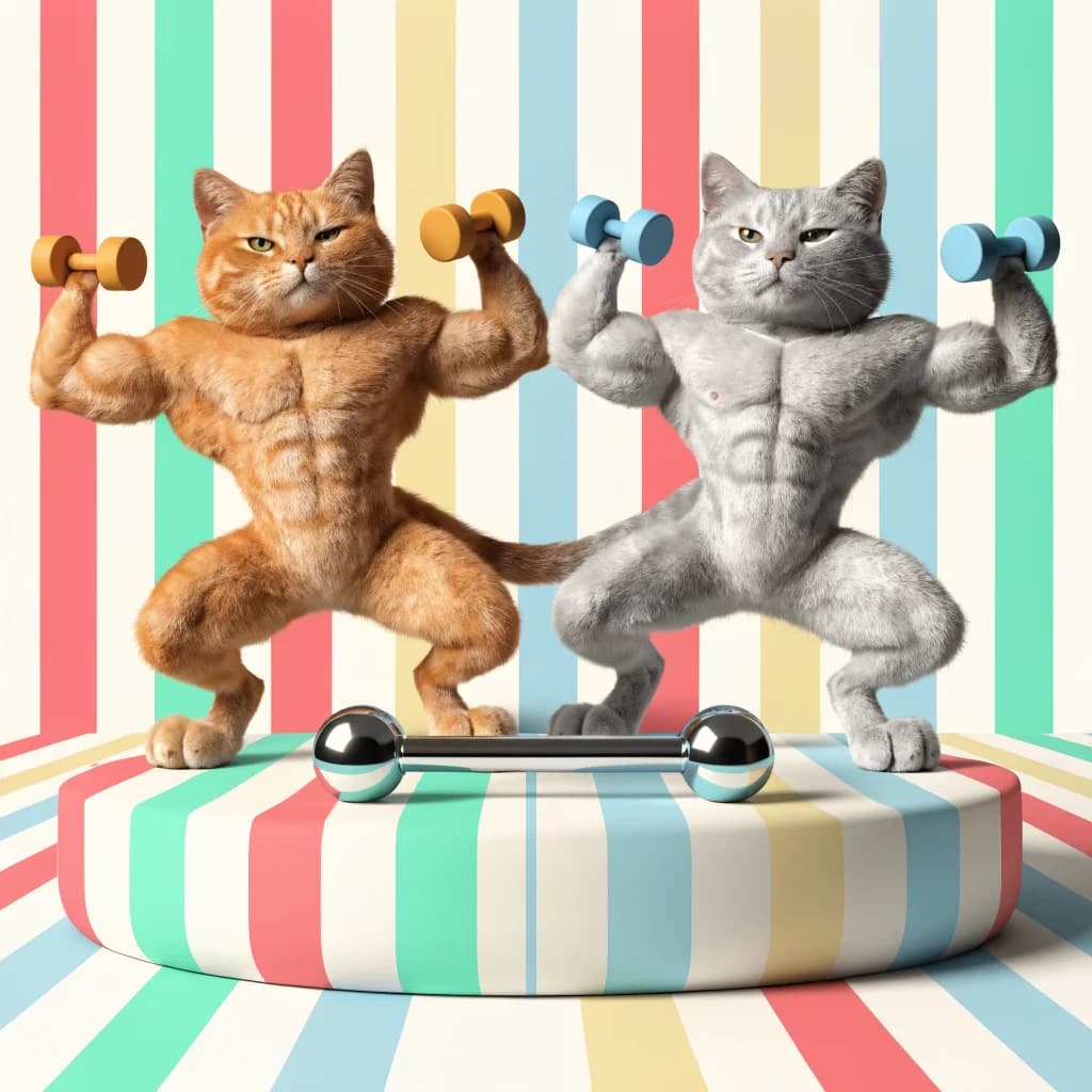 Muscle Mittens
