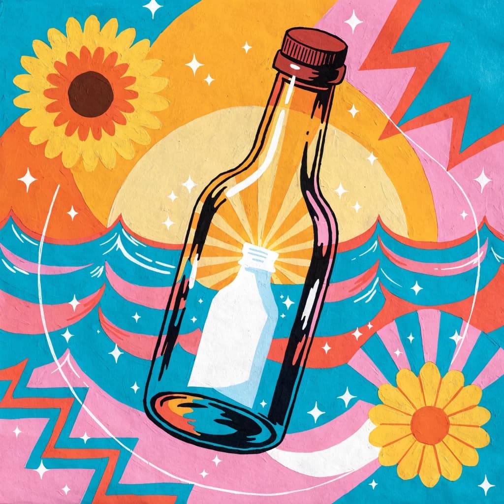 Bottle Cast Away