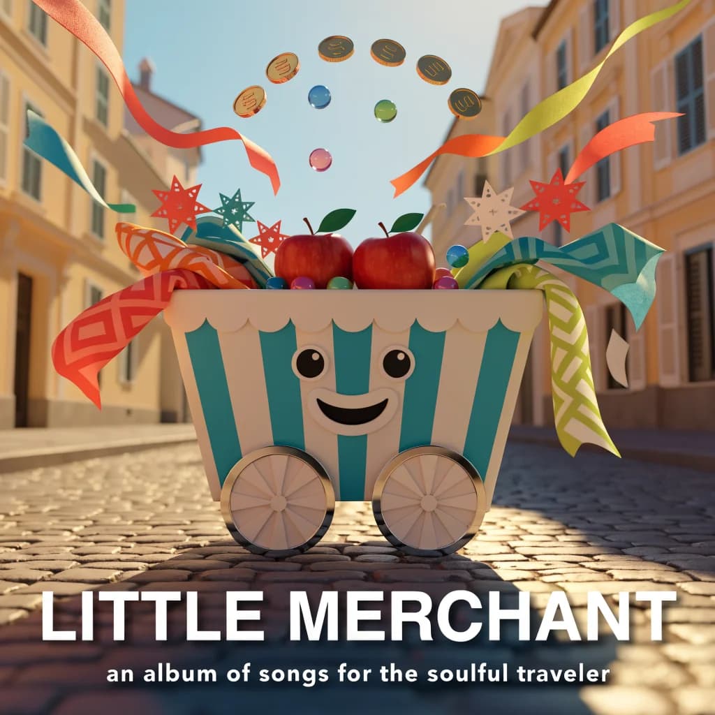 Happy Little Merchant