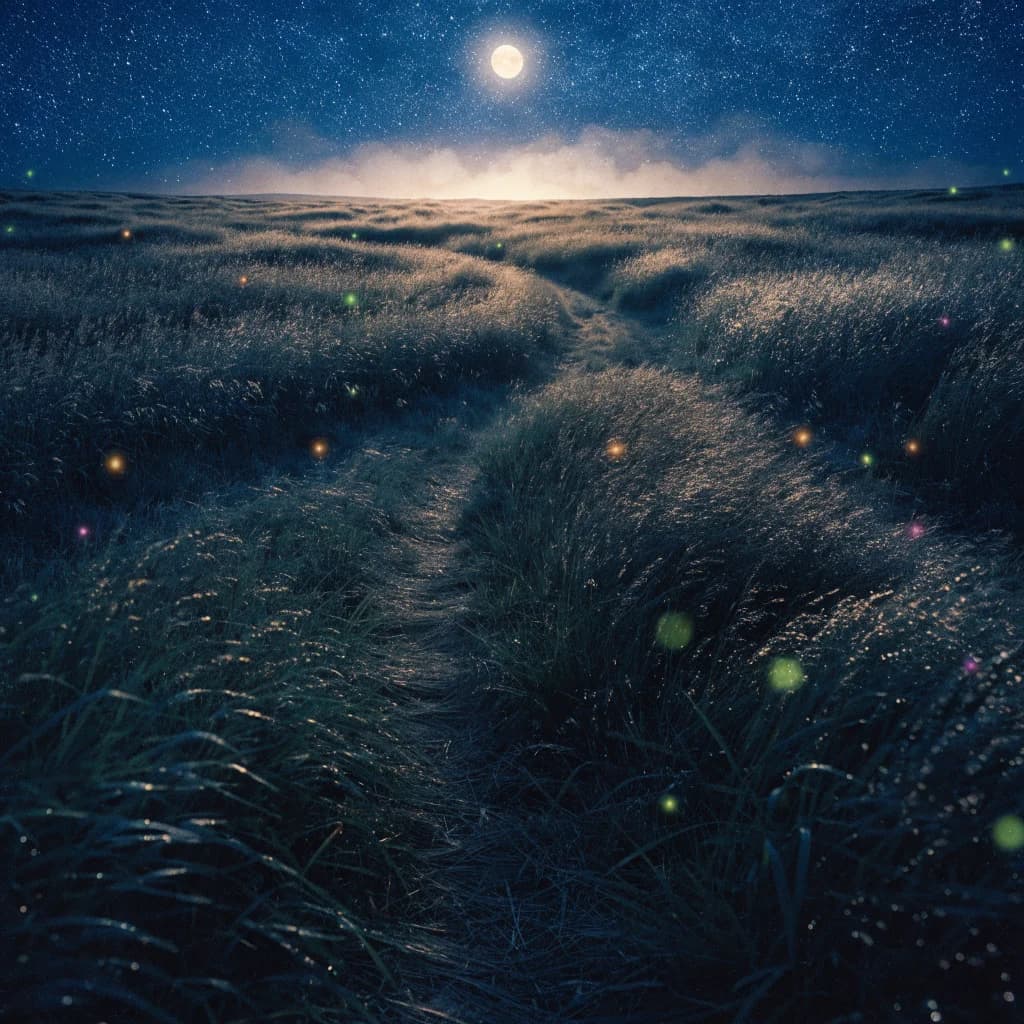 Across the Grass