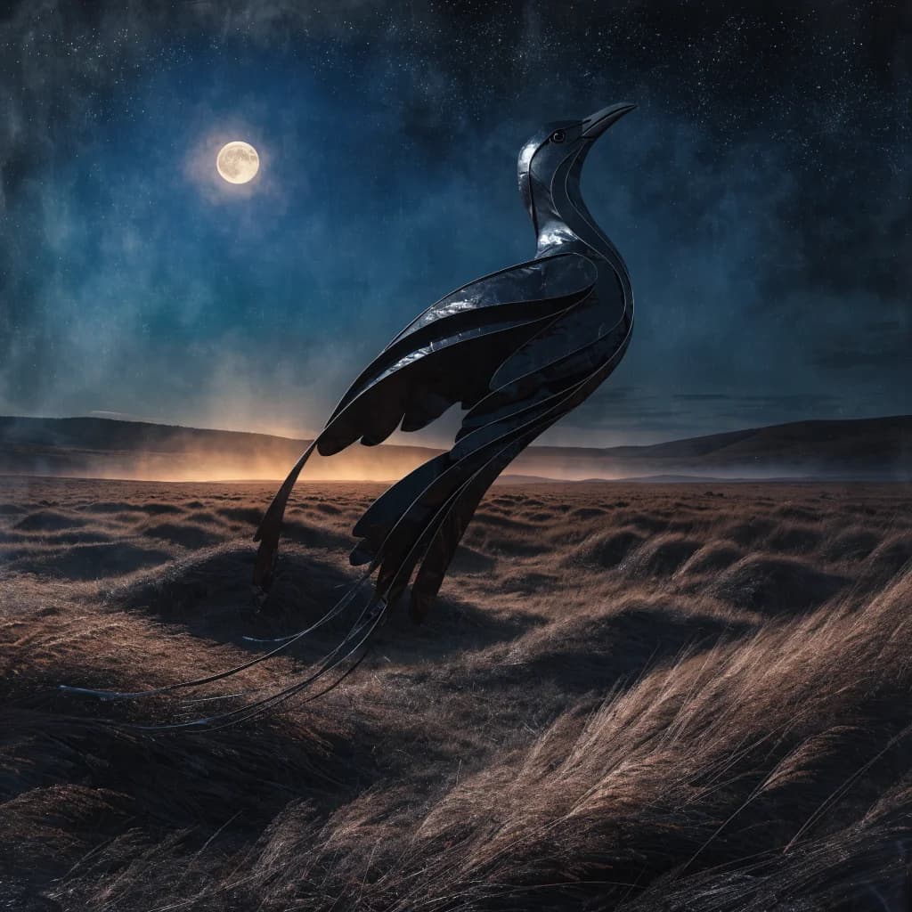Dark Bird of the Steppe 2