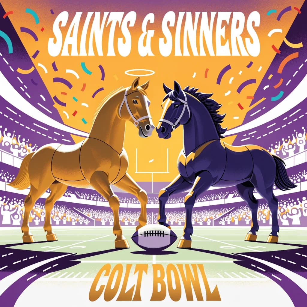 Gridiron Glory Saints