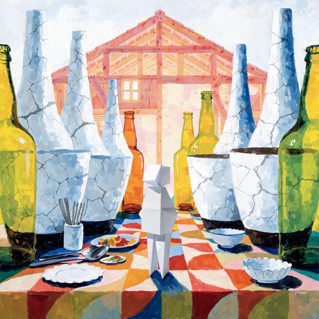 Broken Bottles, Silent Tears