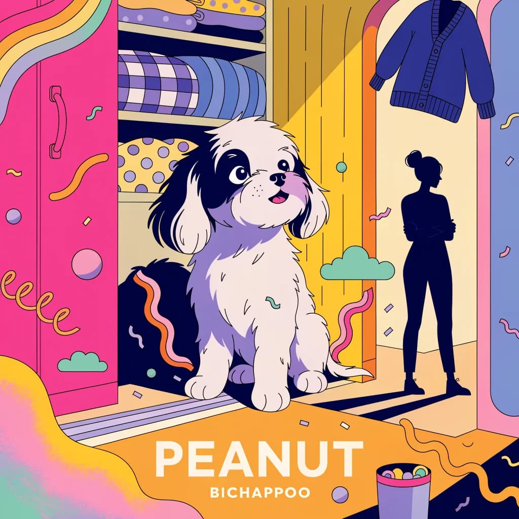 Peanut’s Closet Chaos
