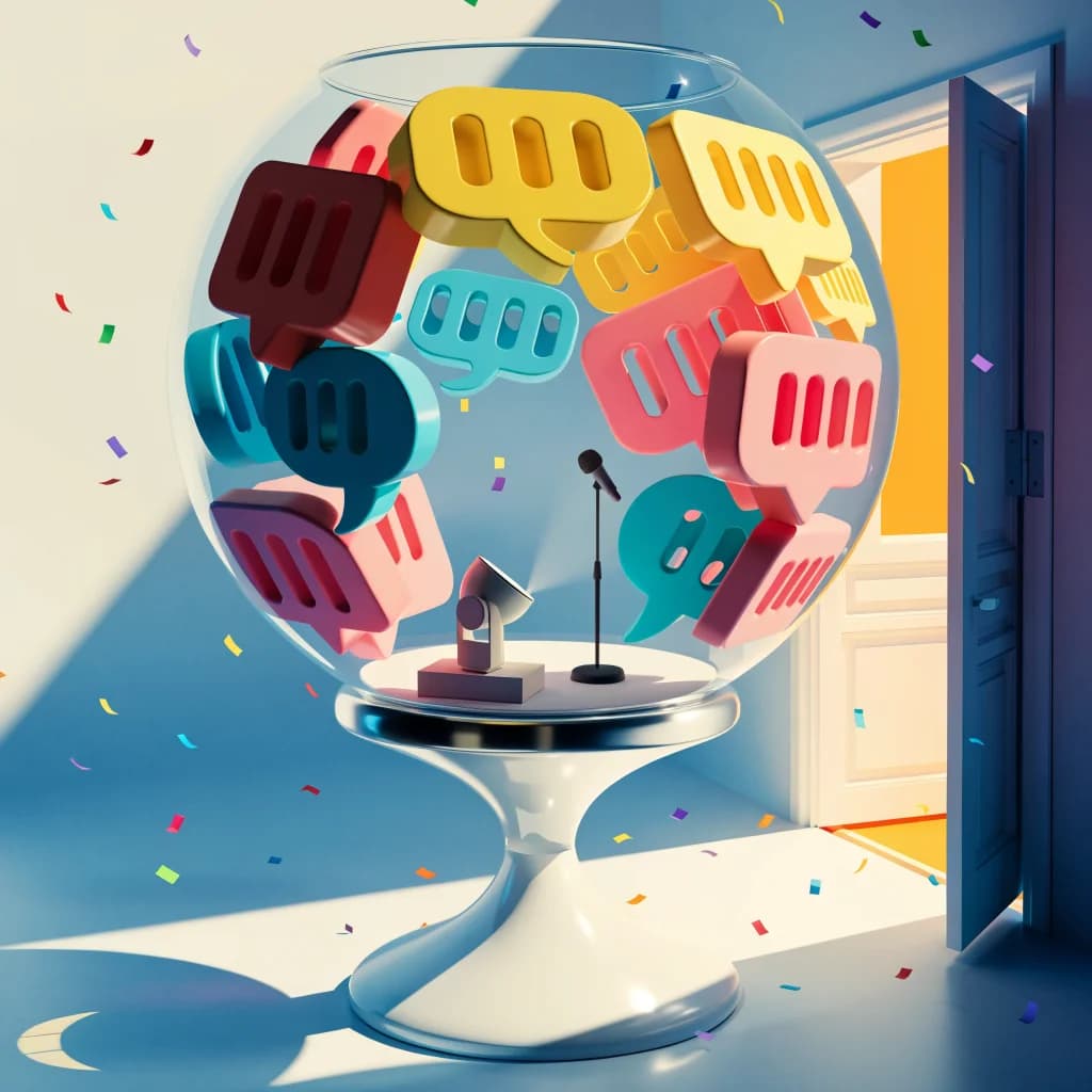 Living In A Fishbowl