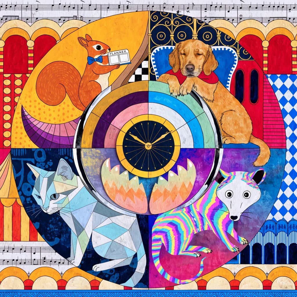 Chrono Menagerie Crescendo