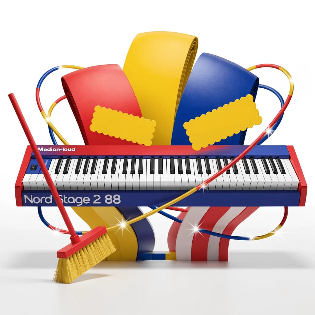 Nord Keys Cascade