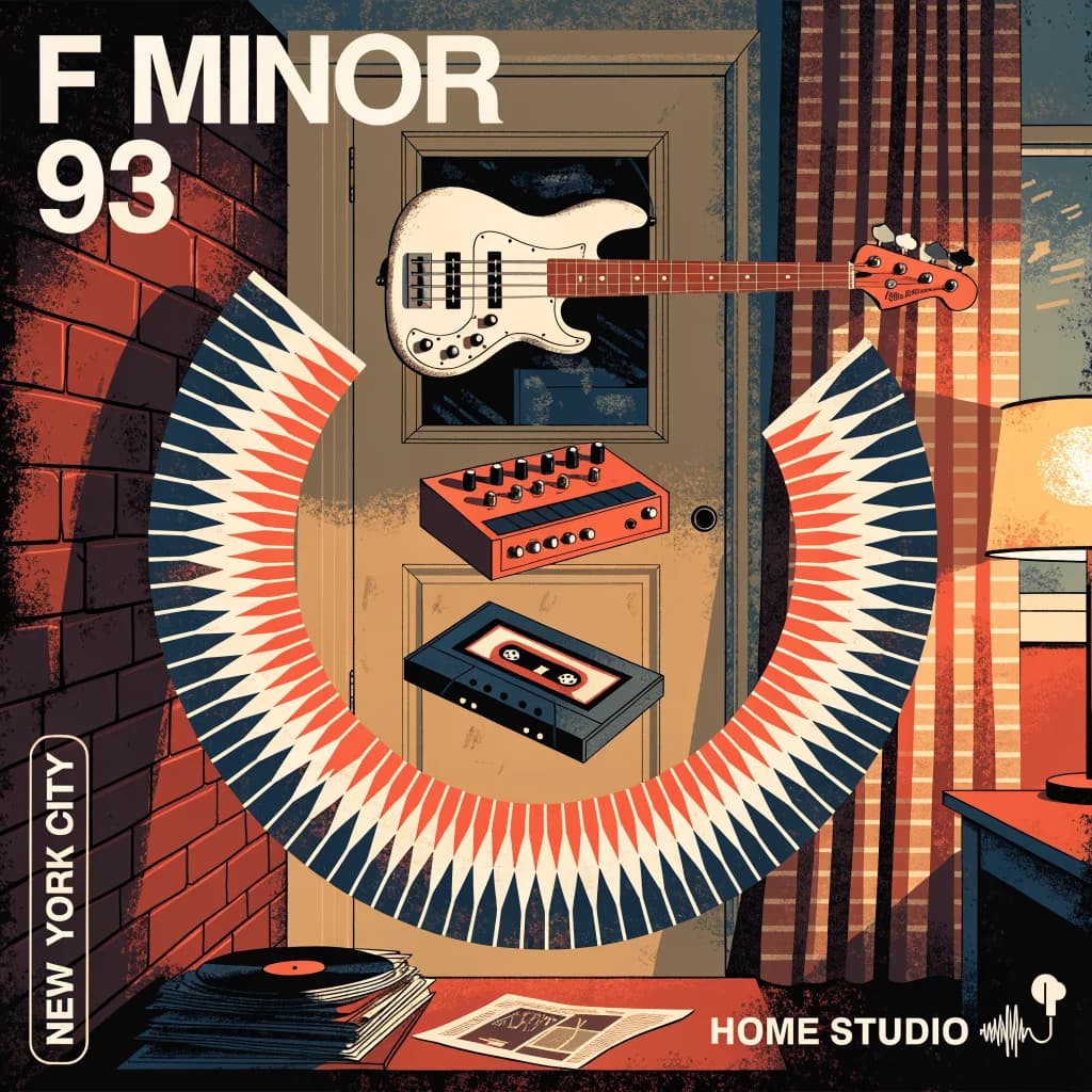 F Minor Streetscape (Remix)