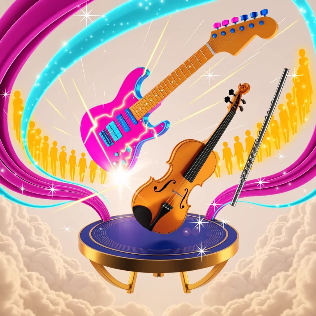 Arcane Battle Symphony