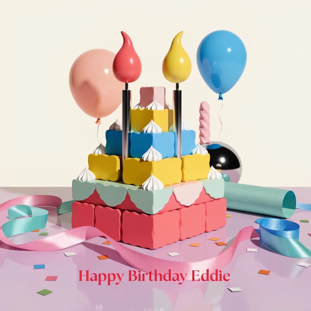 Eddie’s Birthday Groove