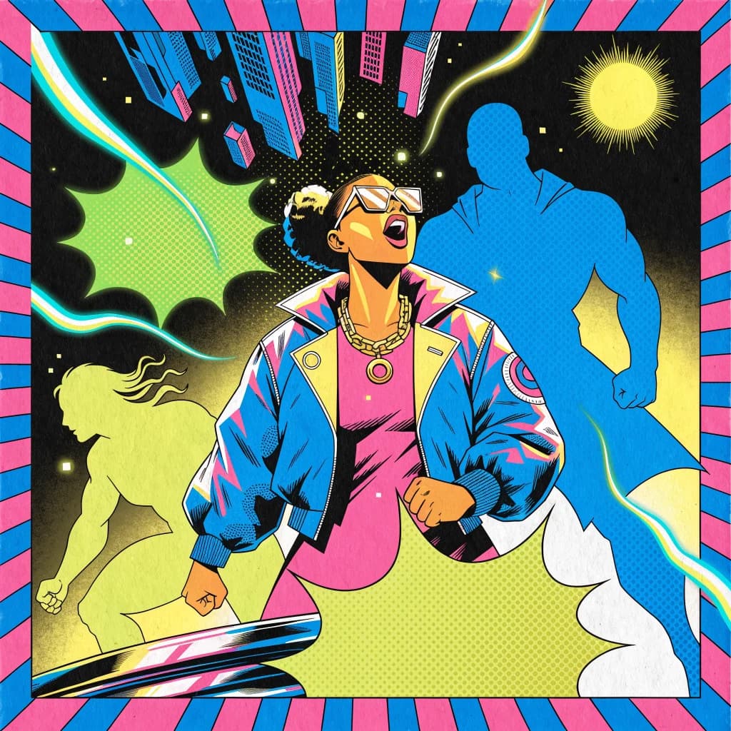 Heroine Hustle