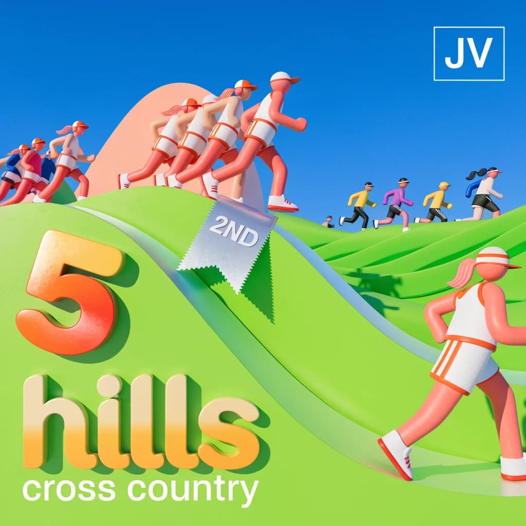 Hills and Hustle Victory