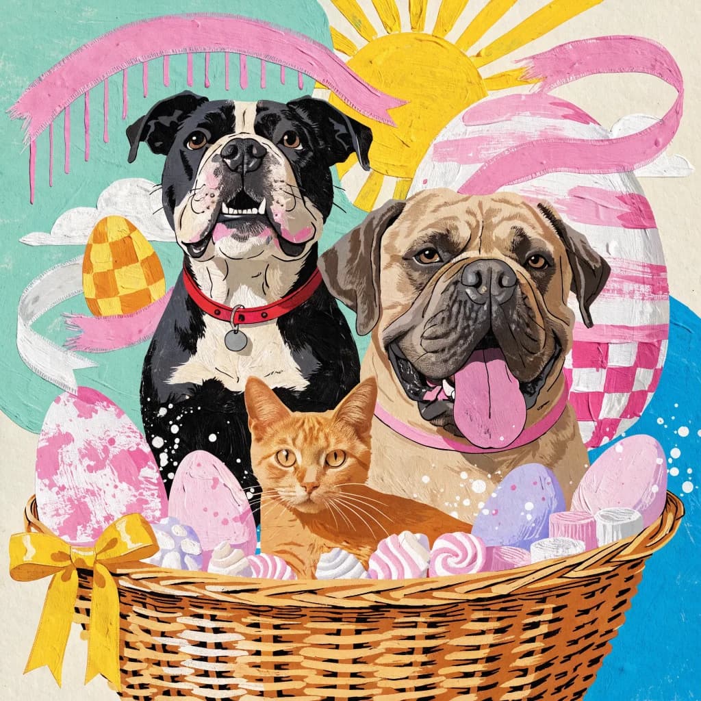 Bunnies and Barks
