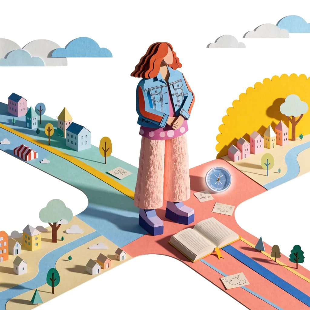 Between Maps and Dreams