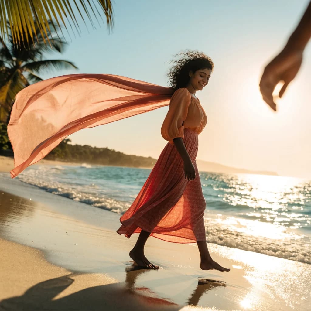 Sunlit Breeze