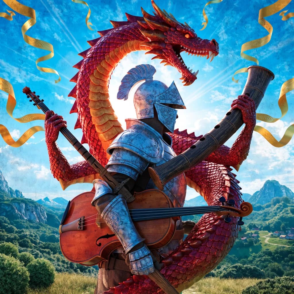Dragonblade Overture