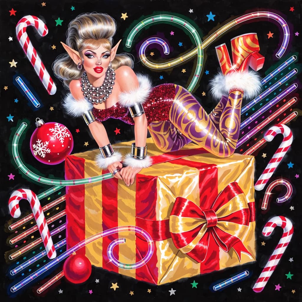 Santa’s Rockin’ Ruin