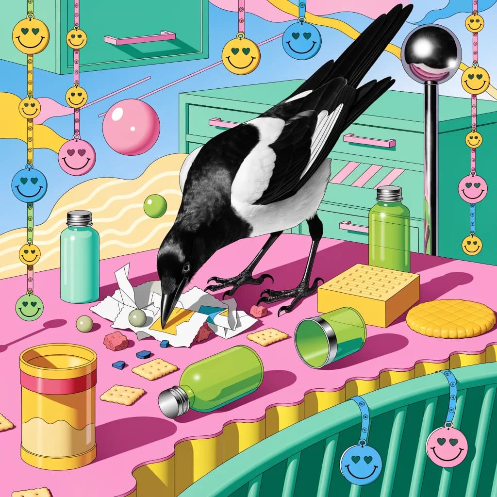 Magpie's Bitter Feud