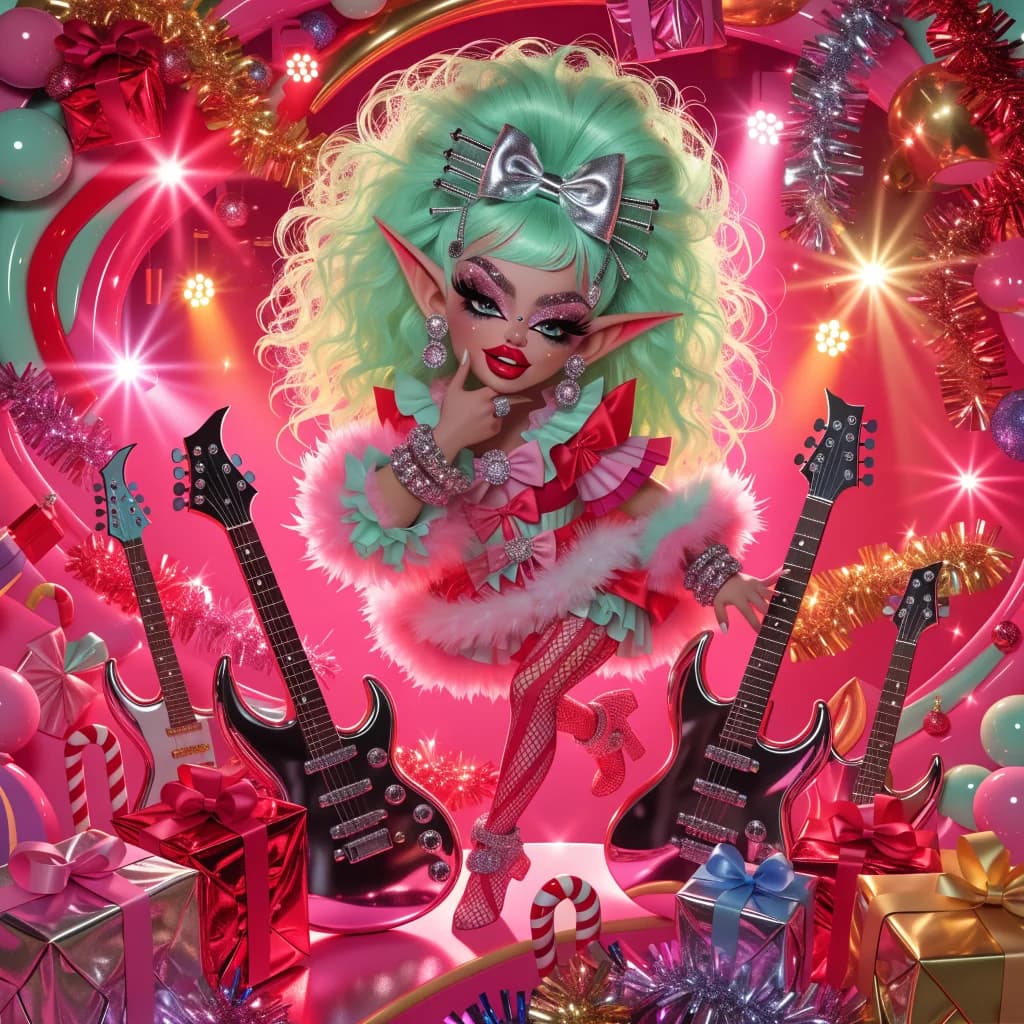 Naughty Elf Anthems