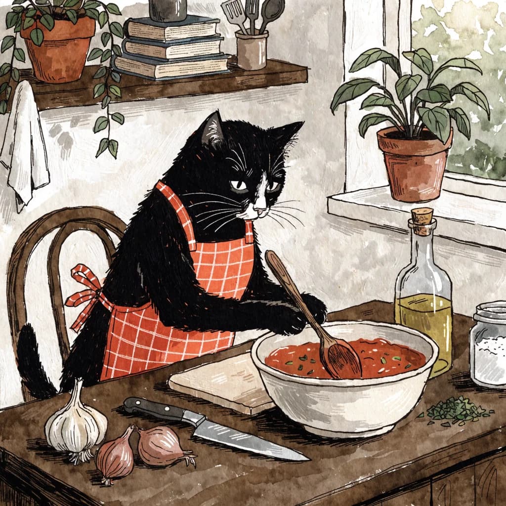 Cate Cooks