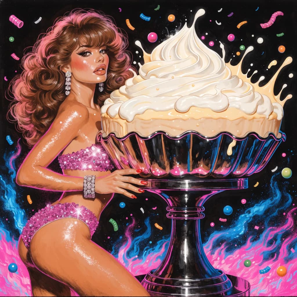 Sugary Sin Pie