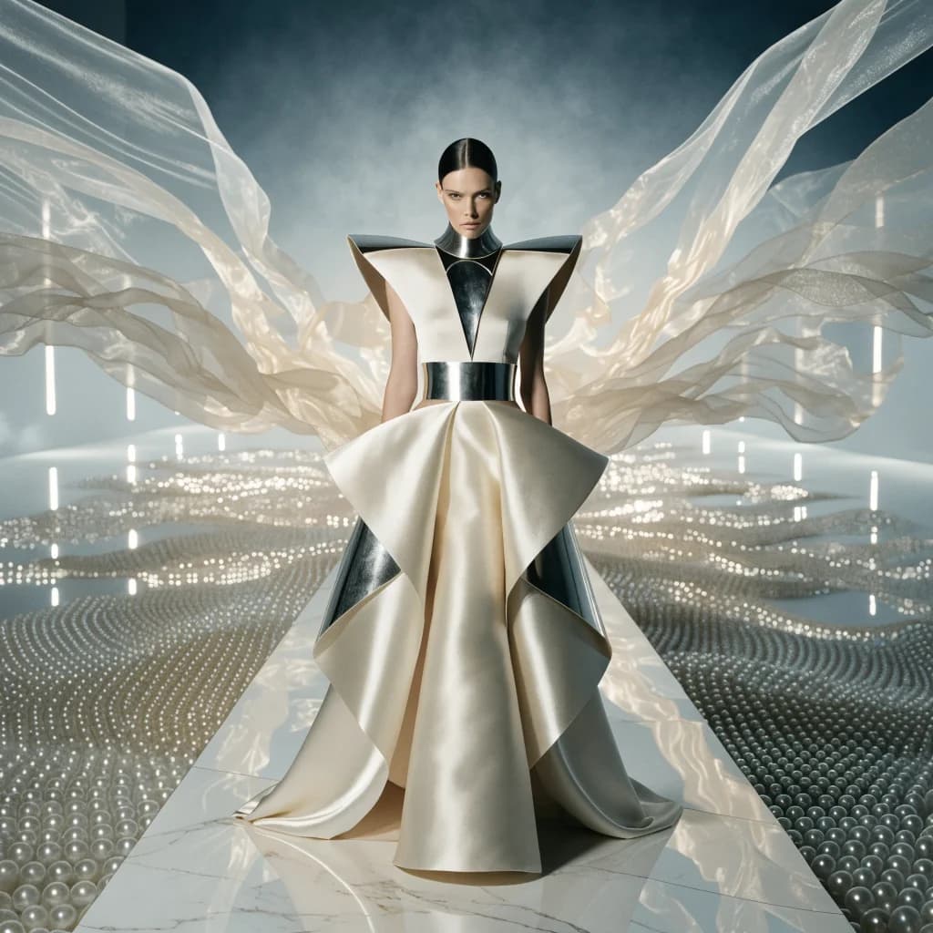 Ivory Lattice