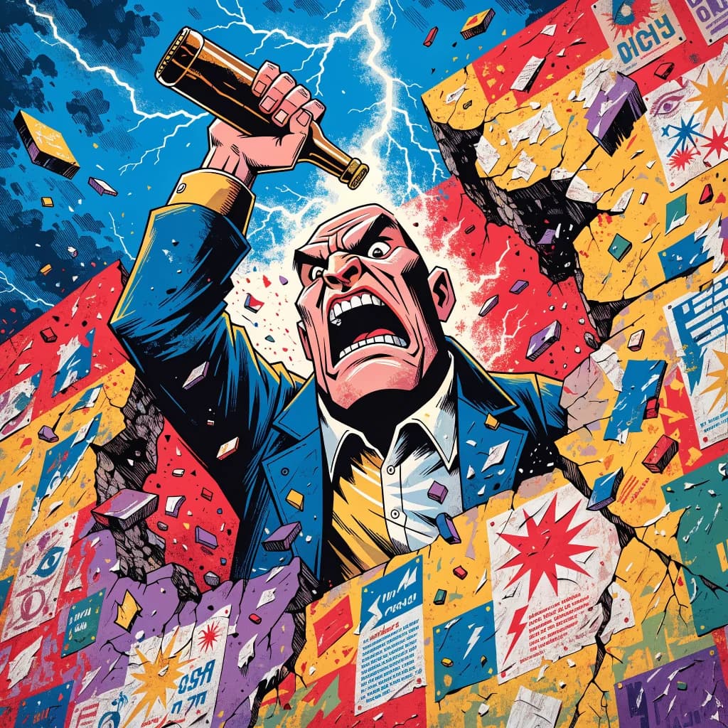 Thunderous Beerquake