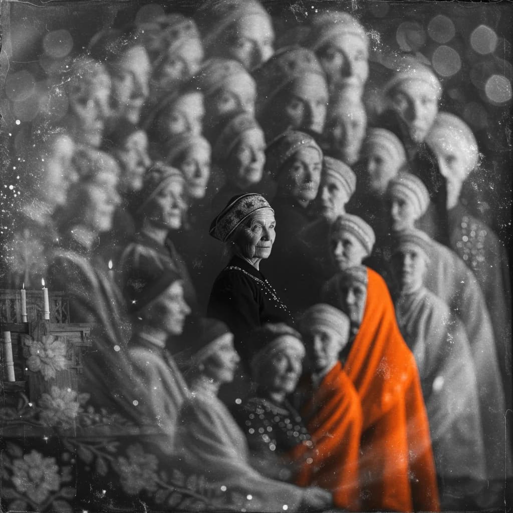 Ancient Mothers' Lament