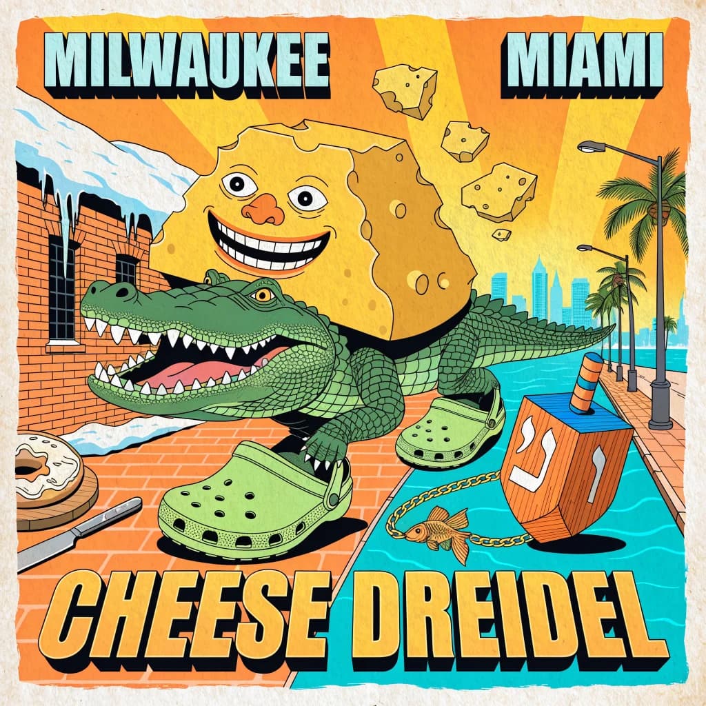 Cheesehead Gator Glide