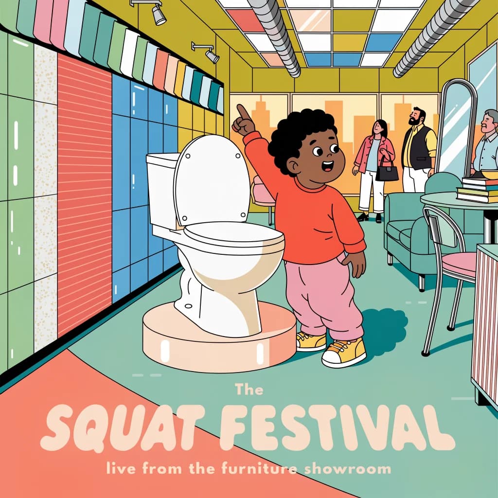 Potty Parade Showdown