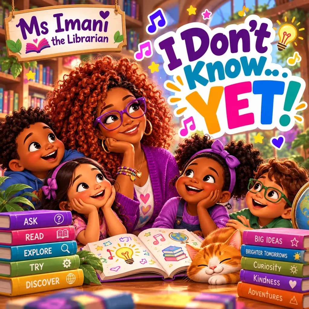 I Don't Know...YET!